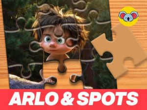 Arlo and Spots Puzzle World - Ludoryx free online game